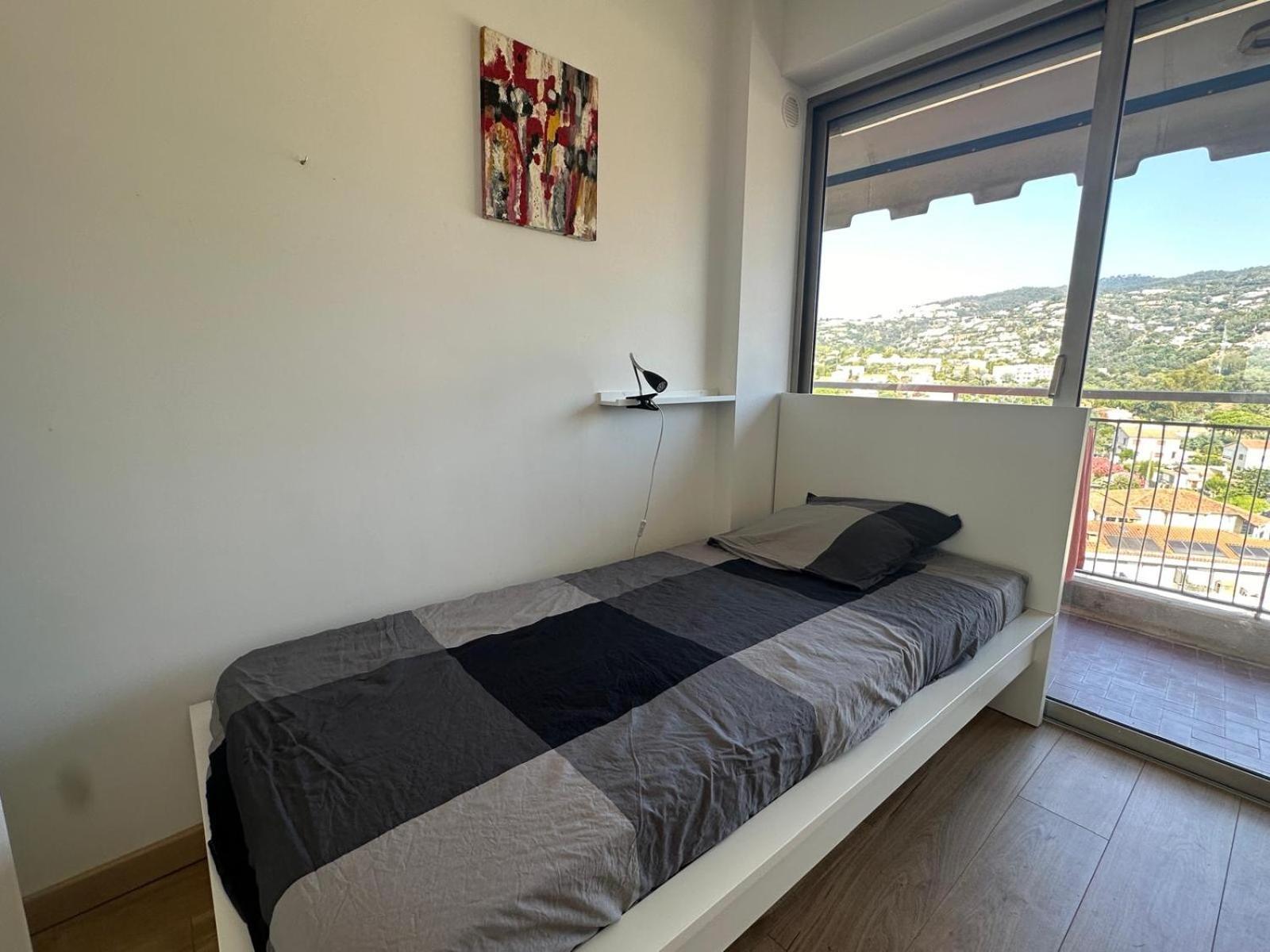 Appartement T3 De Standing Vue Mer Et Marina Mandelieu La Napoule Ngoại thất bức ảnh