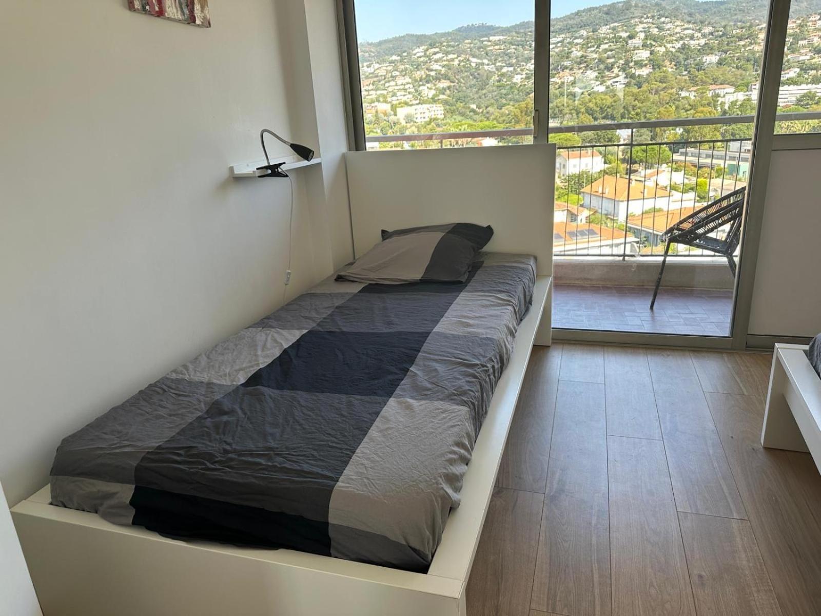 Appartement T3 De Standing Vue Mer Et Marina Mandelieu La Napoule Ngoại thất bức ảnh
