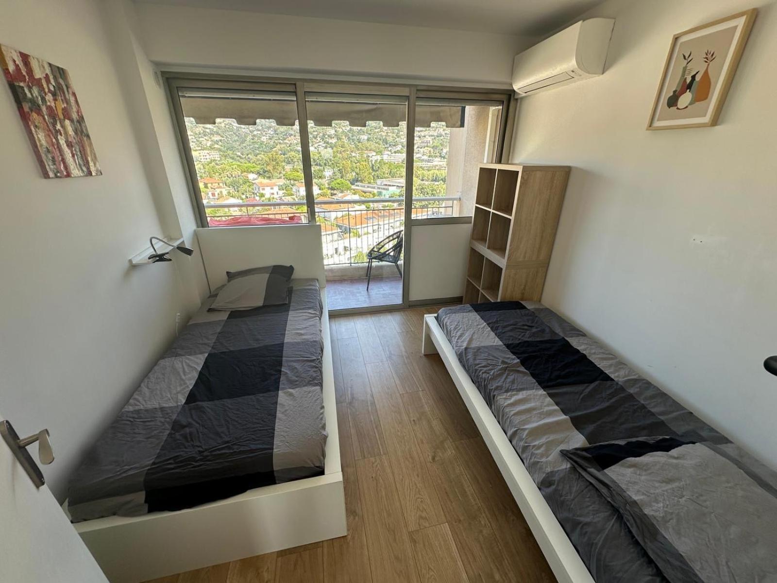 Appartement T3 De Standing Vue Mer Et Marina Mandelieu La Napoule Ngoại thất bức ảnh