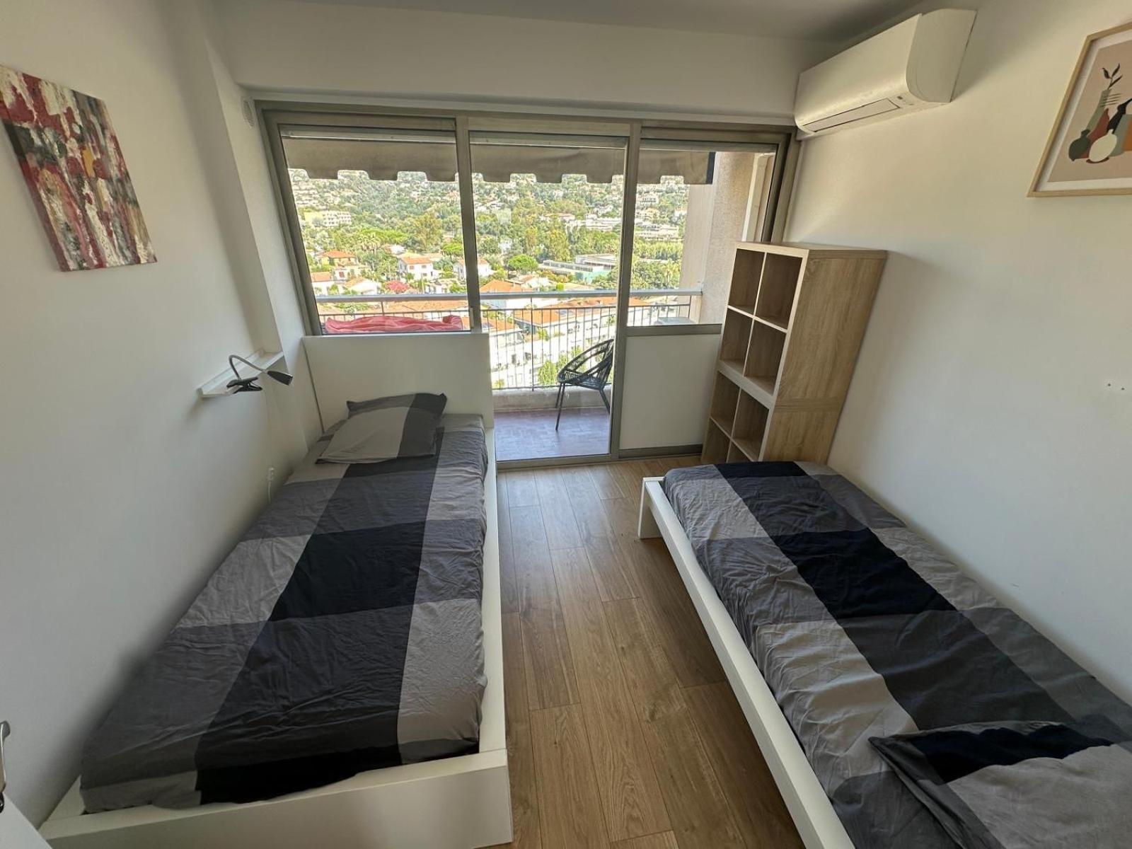 Appartement T3 De Standing Vue Mer Et Marina Mandelieu La Napoule Ngoại thất bức ảnh