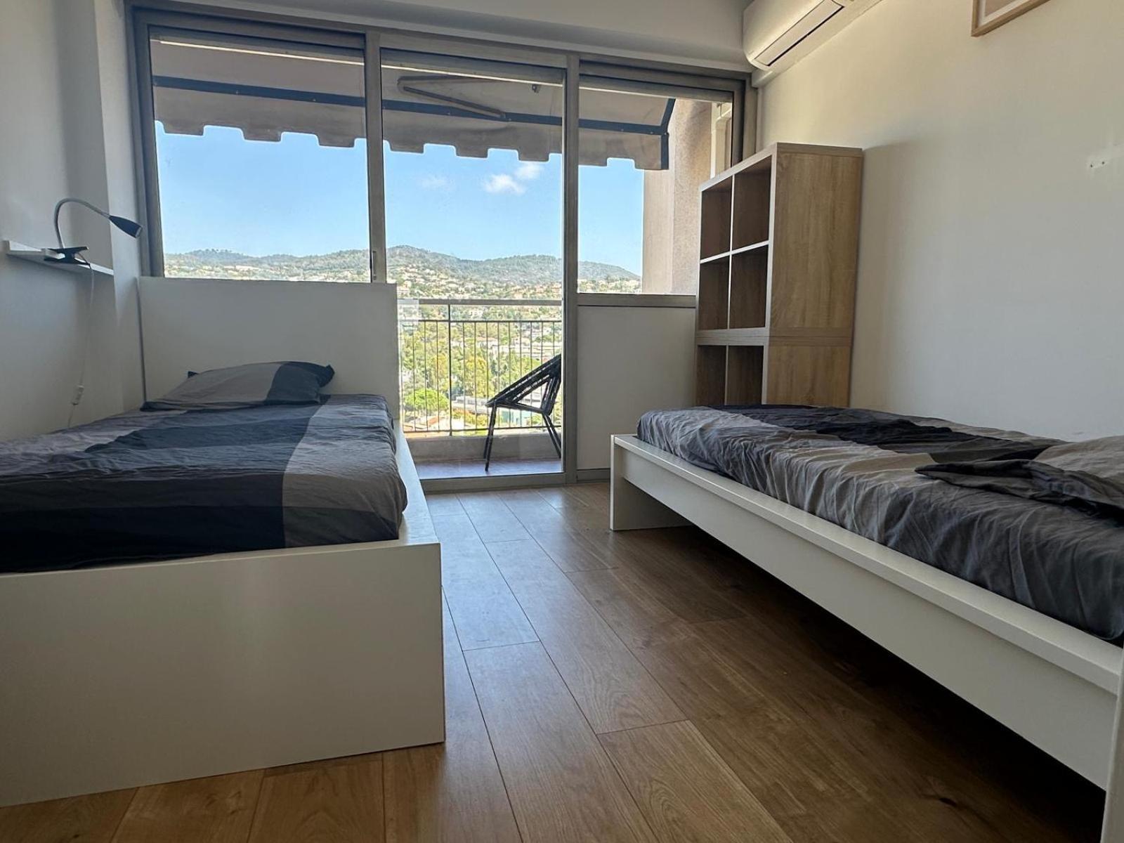 Appartement T3 De Standing Vue Mer Et Marina Mandelieu La Napoule Ngoại thất bức ảnh