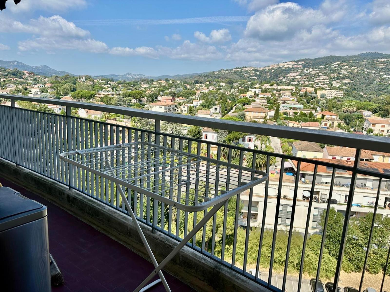 Appartement T3 De Standing Vue Mer Et Marina Mandelieu La Napoule Ngoại thất bức ảnh